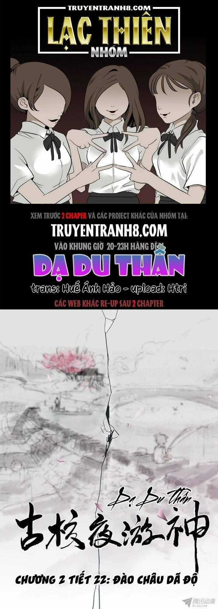 Dạ Du Thần Chapter 38 trang 0