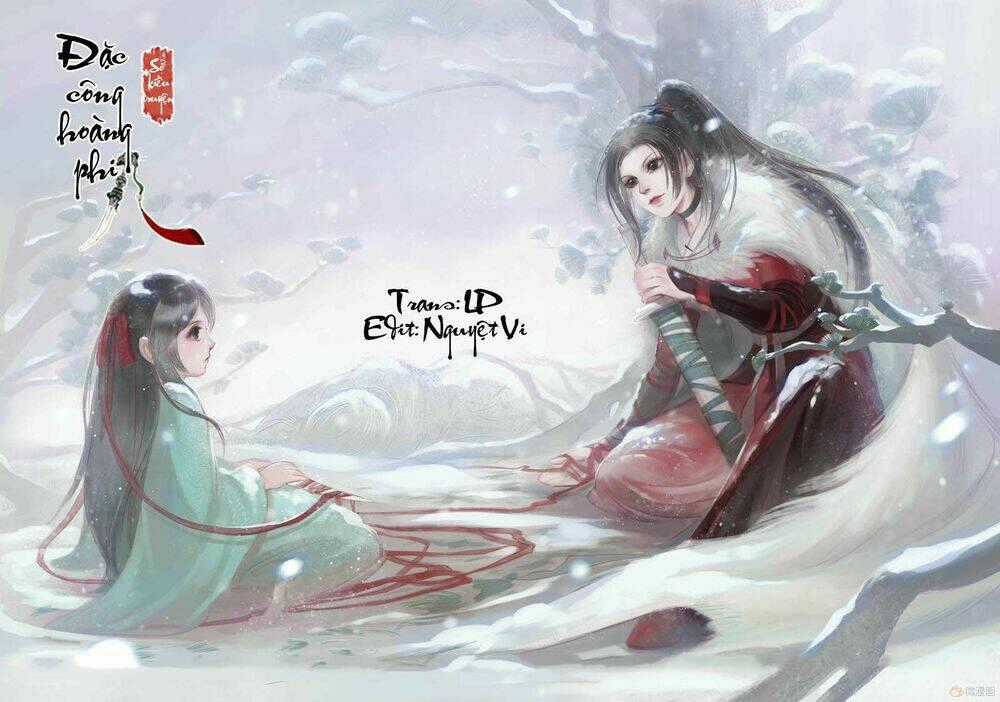 Đặc Công Hoàng Phi Sở Kiều Truyện Chapter 12 trang 1