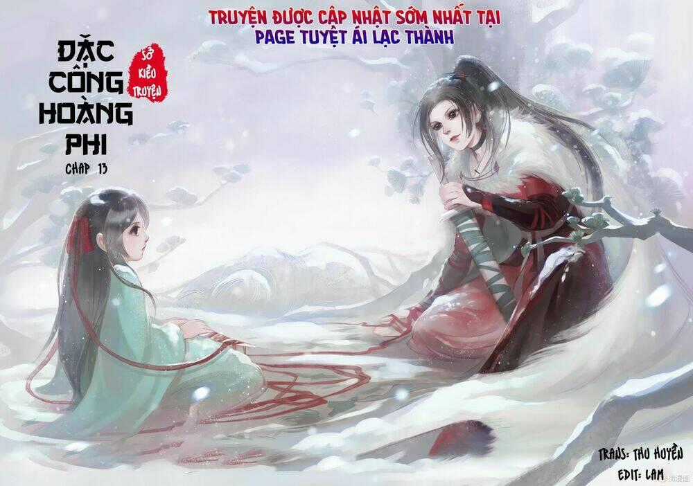 Đặc Công Hoàng Phi Sở Kiều Truyện Chapter 13 trang 0