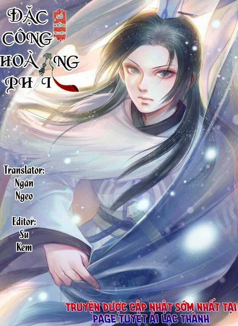 Đặc Công Hoàng Phi Sở Kiều Truyện Chapter 21 trang 0