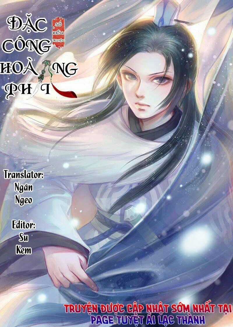 Đặc Công Hoàng Phi Sở Kiều Truyện Chapter 22 trang 0