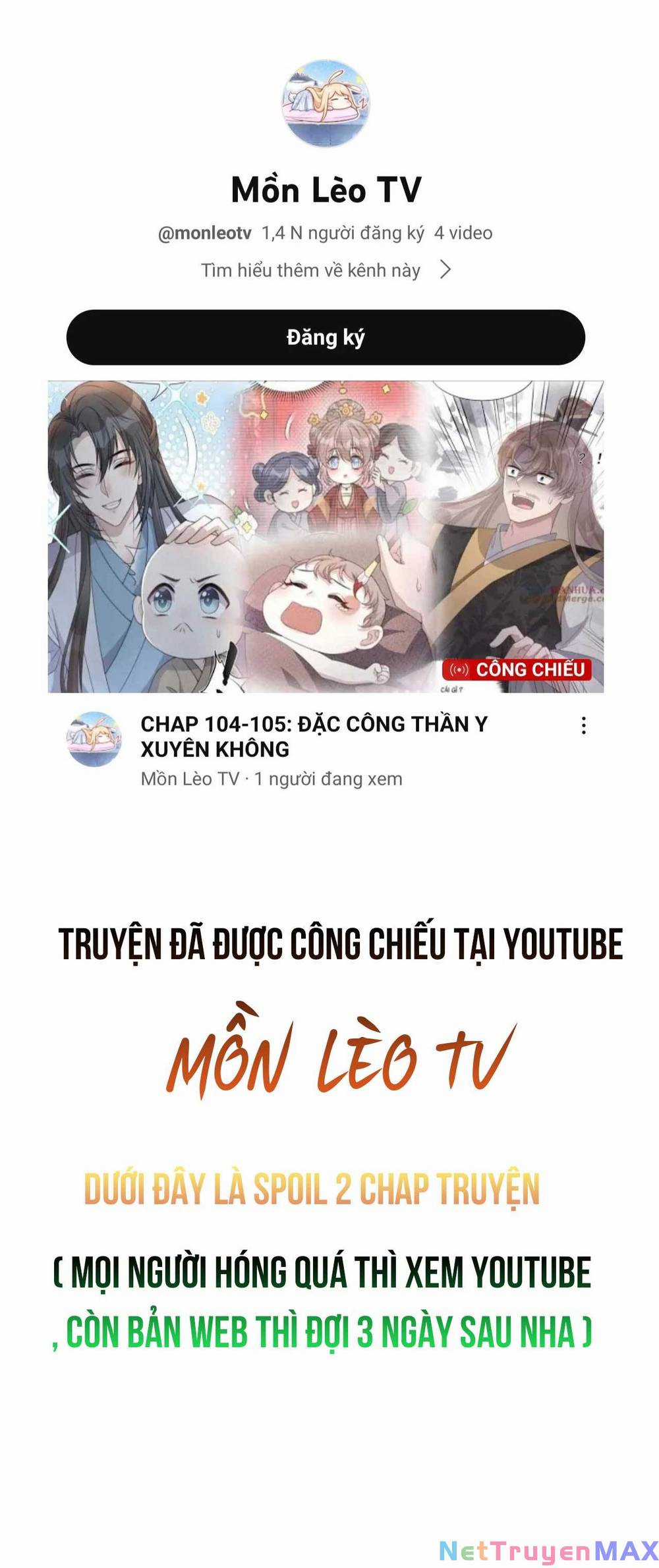 Đặc Công Thần Y Xuyên Không Chapter 62.1 trang 0