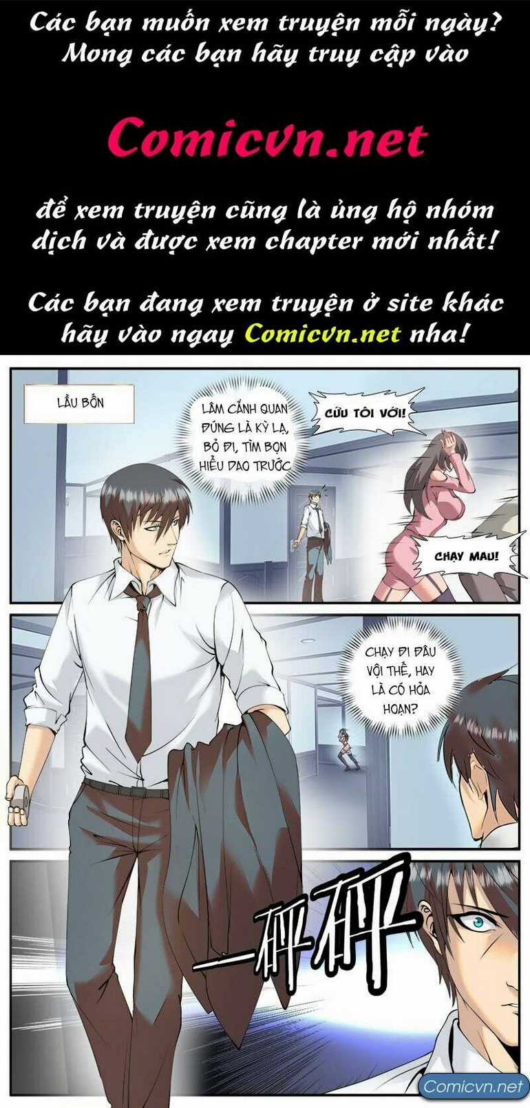 Đặc Nhiệm Siêu Cấp Thành Phố Chapter 32 trang 0