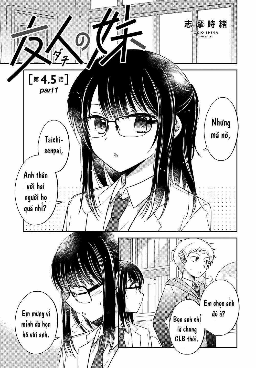 Dachi No Imouto Chapter 11 trang 1