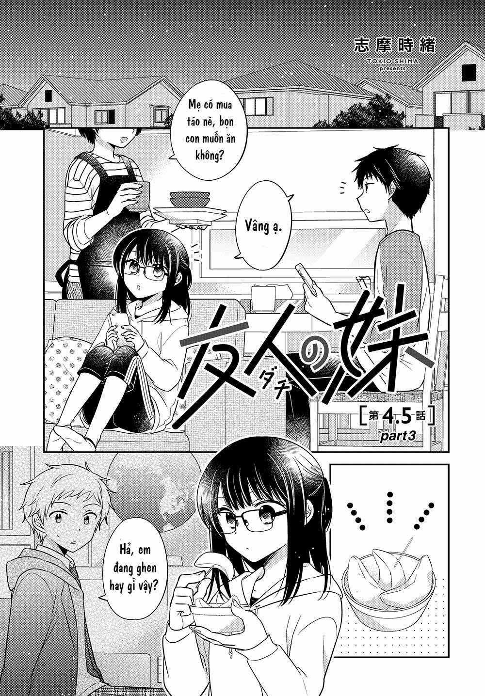 Dachi No Imouto Chapter 13 trang 1