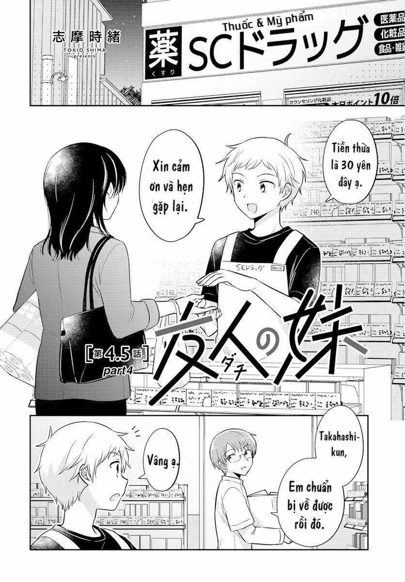 Dachi No Imouto Chapter 14 trang 1