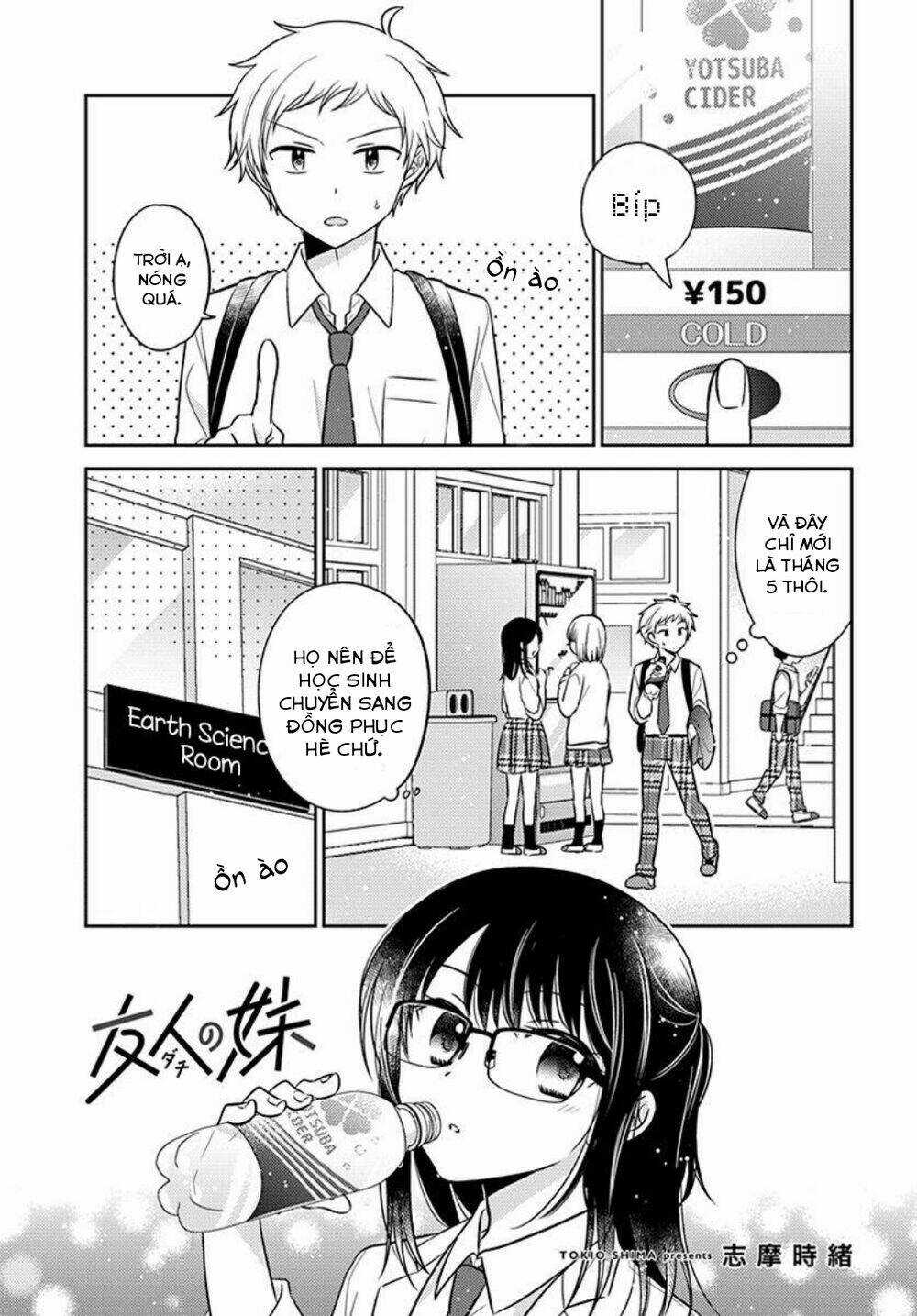 Dachi No Imouto Chapter 15 trang 1