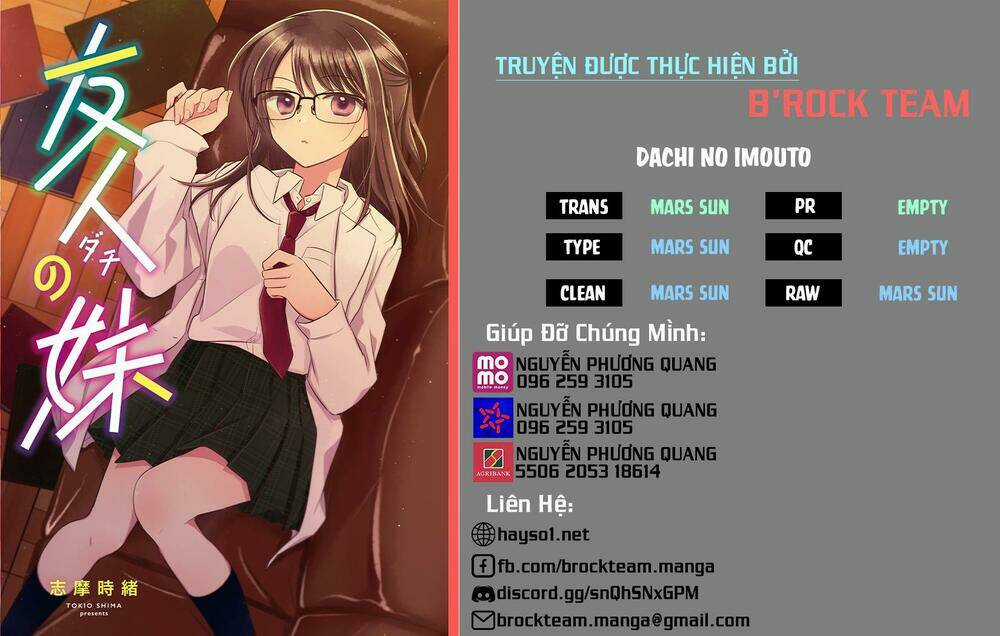 Dachi No Imouto Chapter 18 trang 0