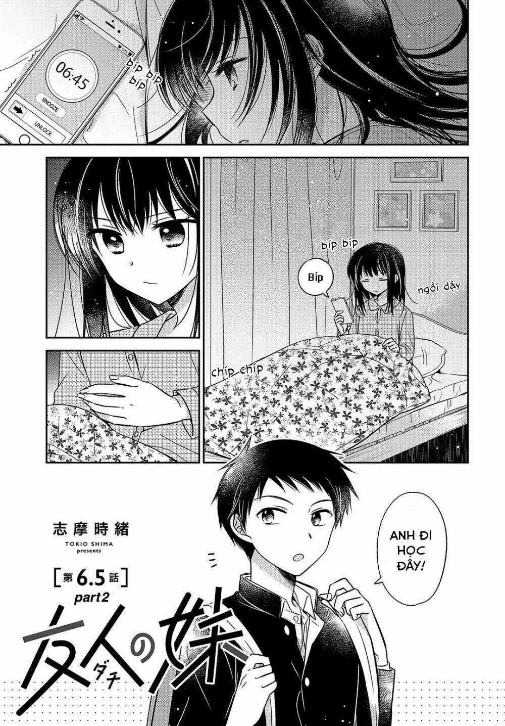 Dachi No Imouto Chapter 18 trang 1