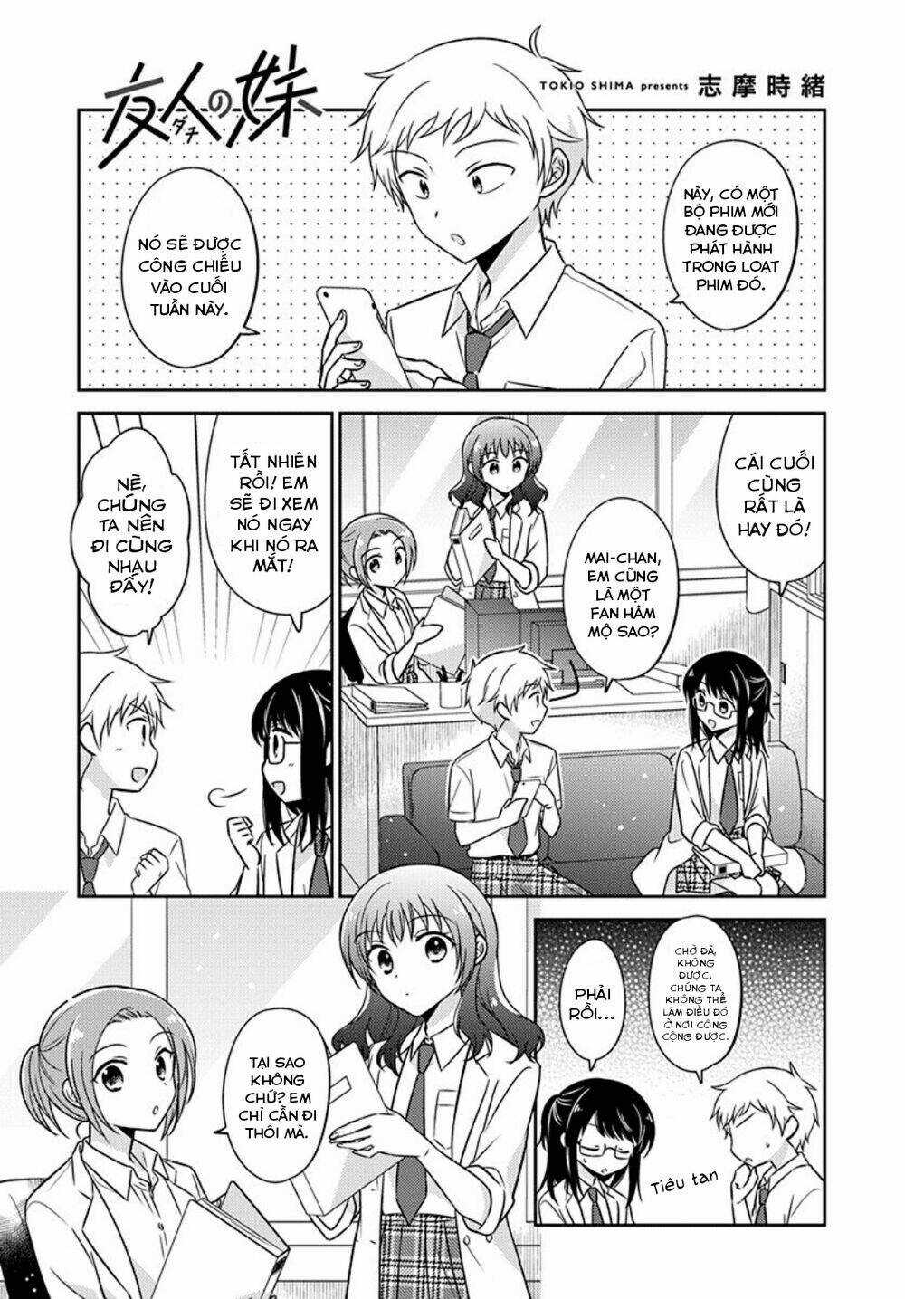 Dachi No Imouto Chapter 20 trang 1