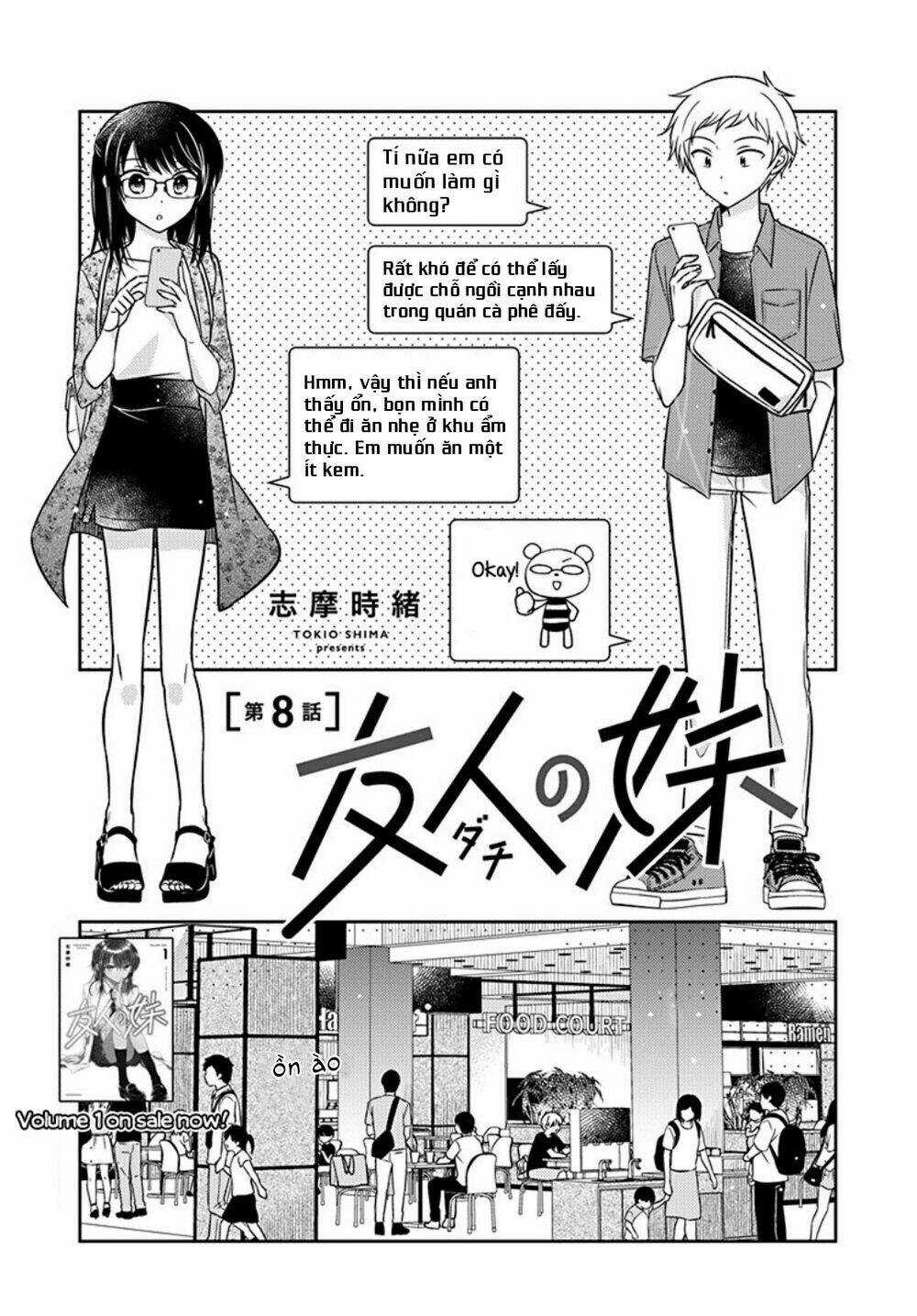 Dachi No Imouto Chapter 21 trang 1