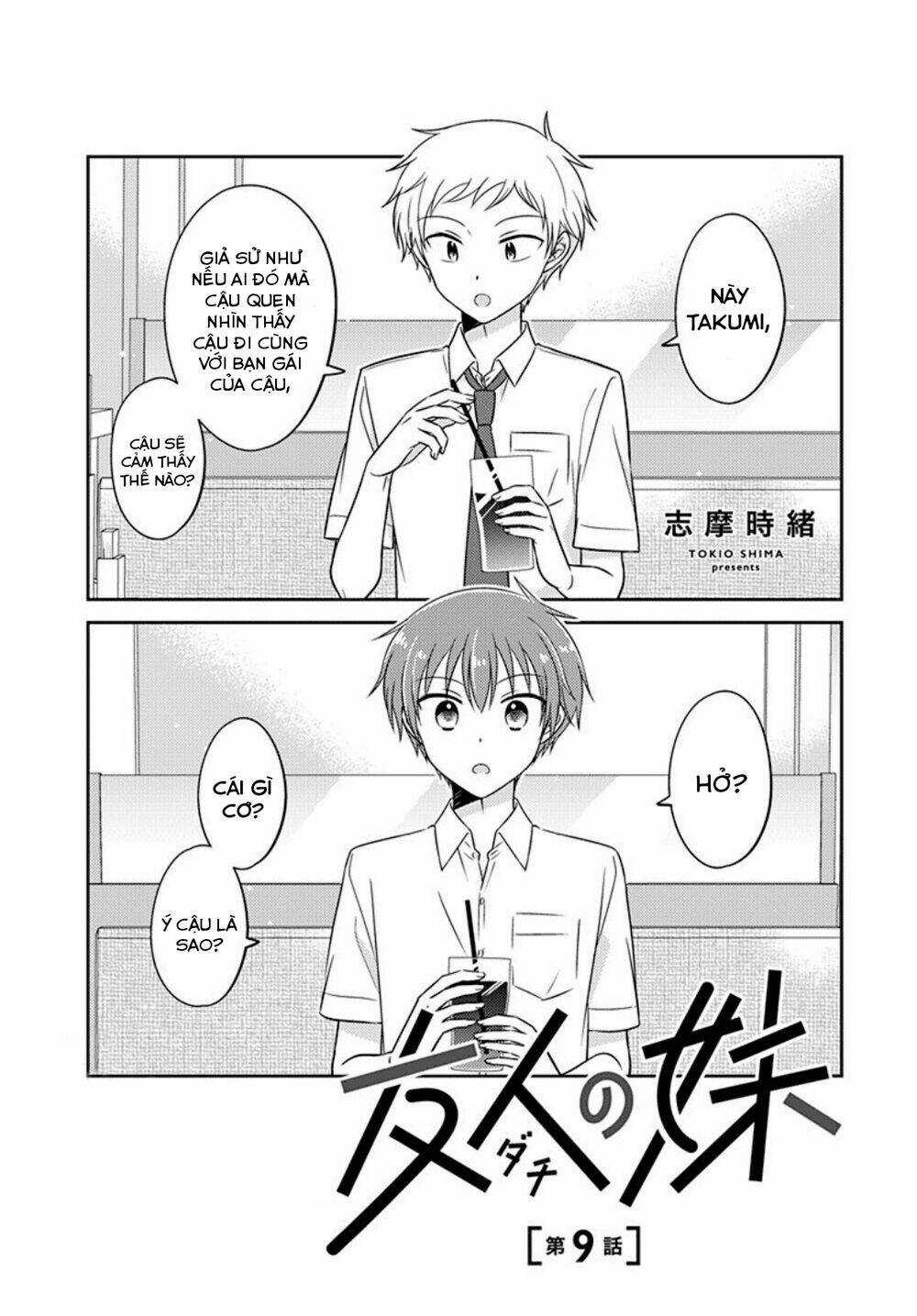 Dachi No Imouto Chapter 24 trang 0