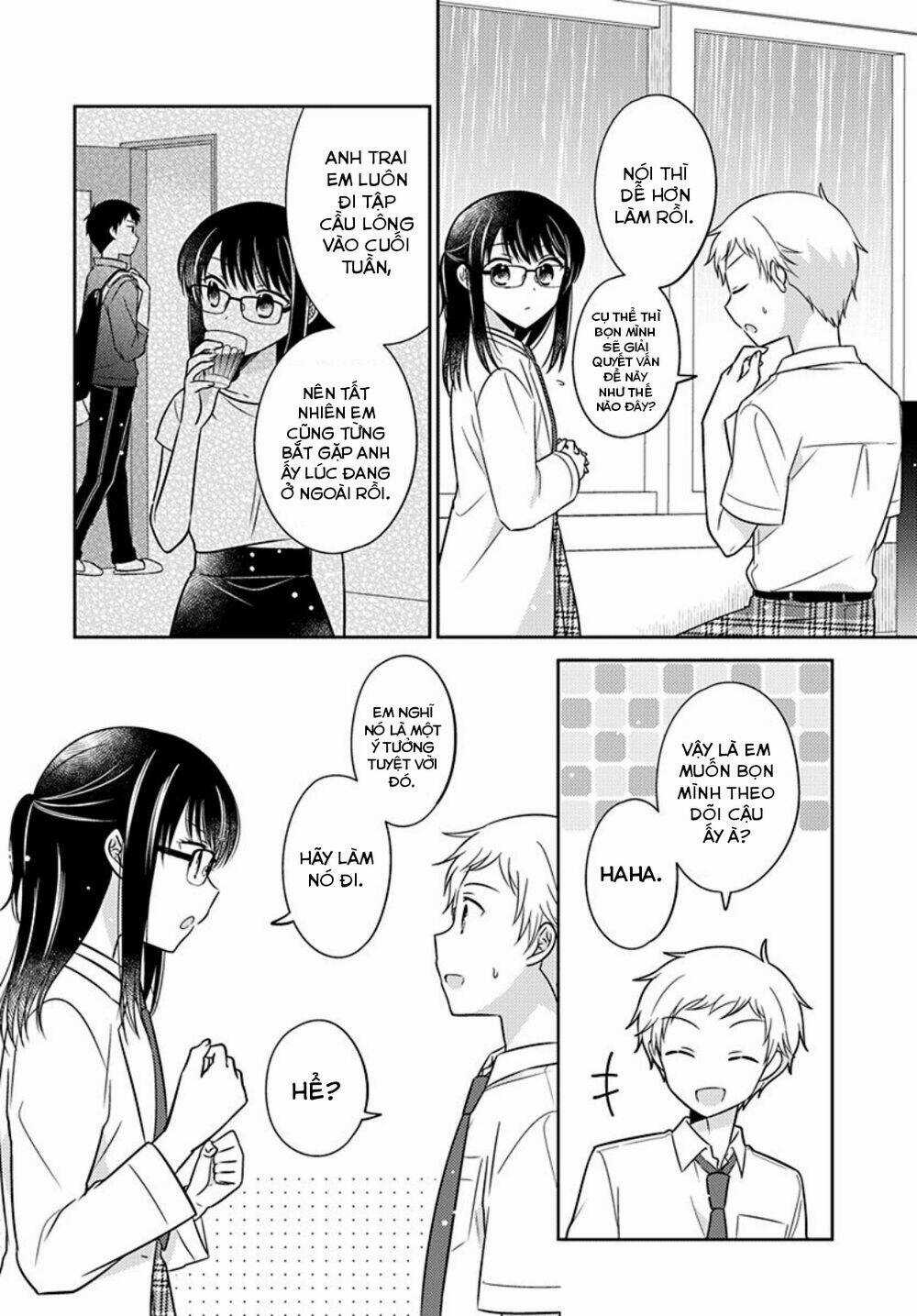 Dachi No Imouto Chapter 25 trang 1