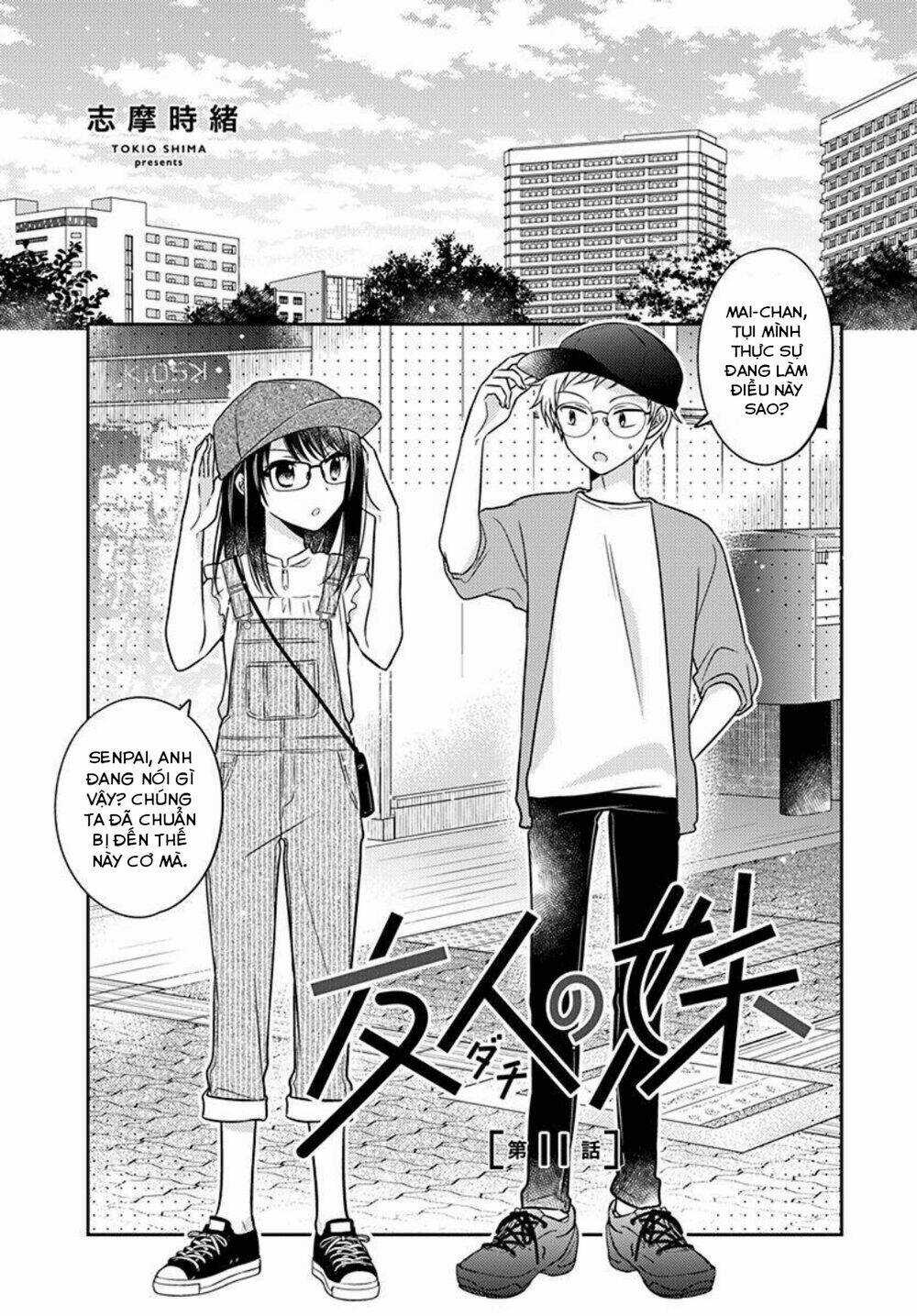 Dachi No Imouto Chapter 26 trang 1