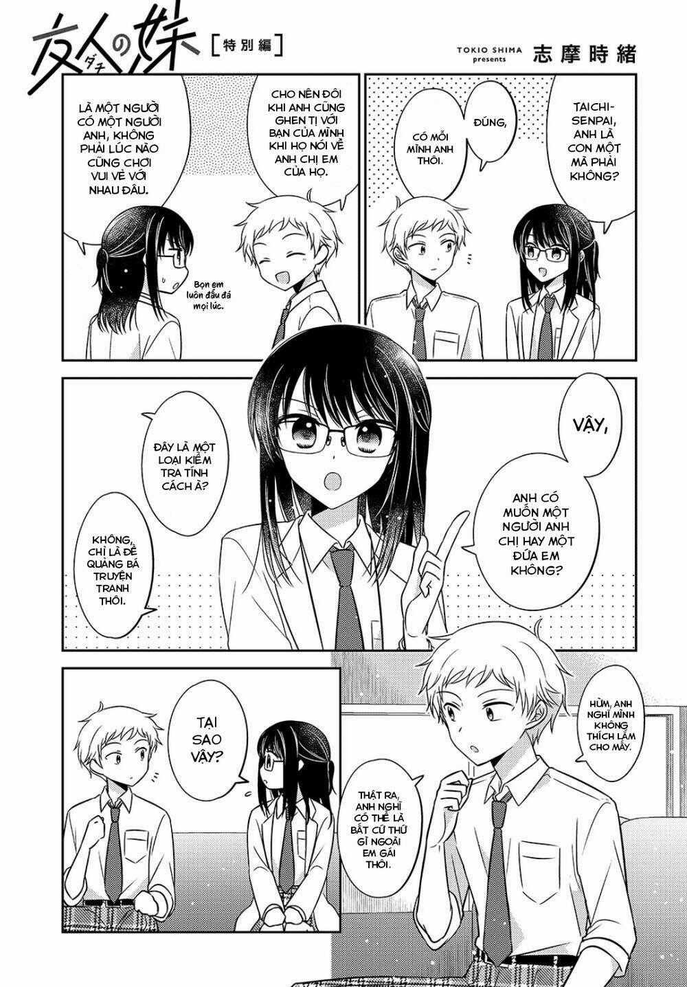 Dachi No Imouto Chapter 27.1 trang 1