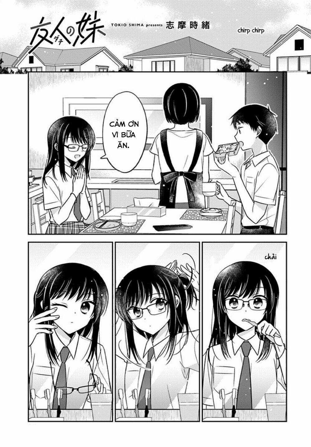 Dachi No Imouto Chapter 28 trang 1