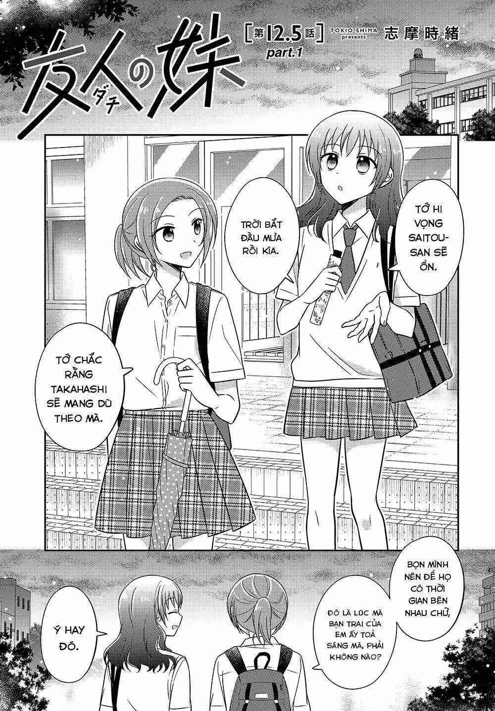 Dachi No Imouto Chapter 29 trang 1