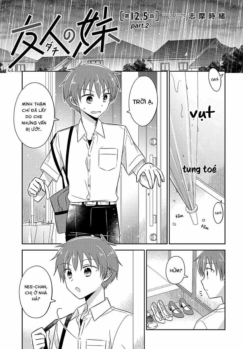 Dachi No Imouto Chapter 30 trang 0