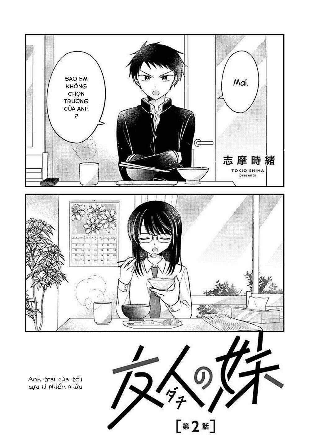 Dachi No Imouto Chapter 5 trang 1