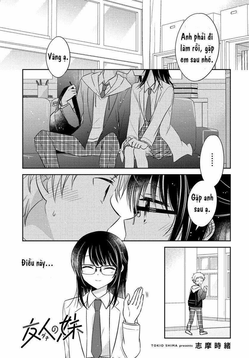 Dachi No Imouto Chapter 8 trang 1