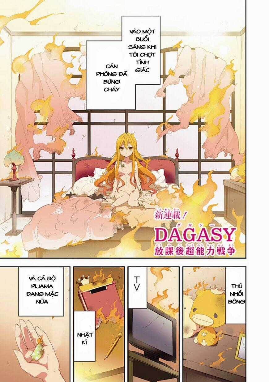 Dagasy - Houkago Chounouryoku Sensou Chapter 1 trang 0