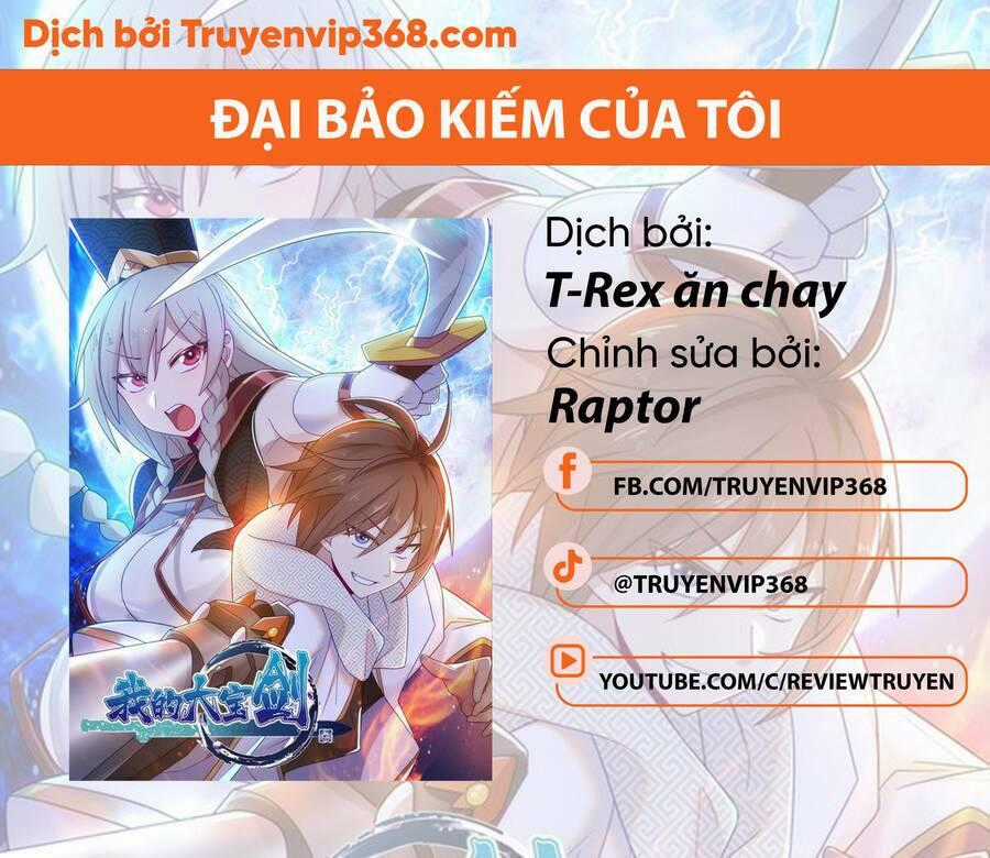 Đại Bảo Kiếm Của Tôi Chapter 1 trang 1