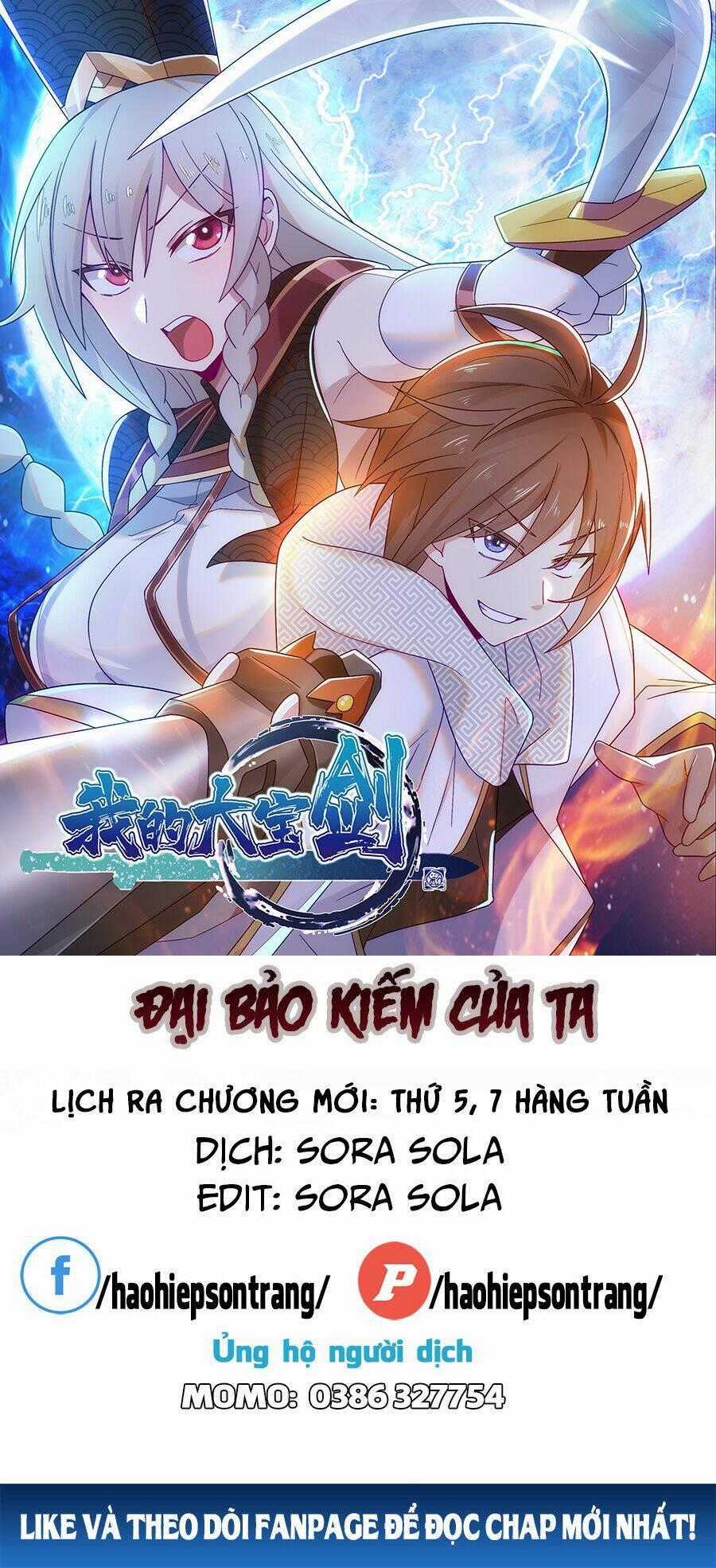 Đại Bảo Kiếm Của Tôi Chapter 29 trang 0