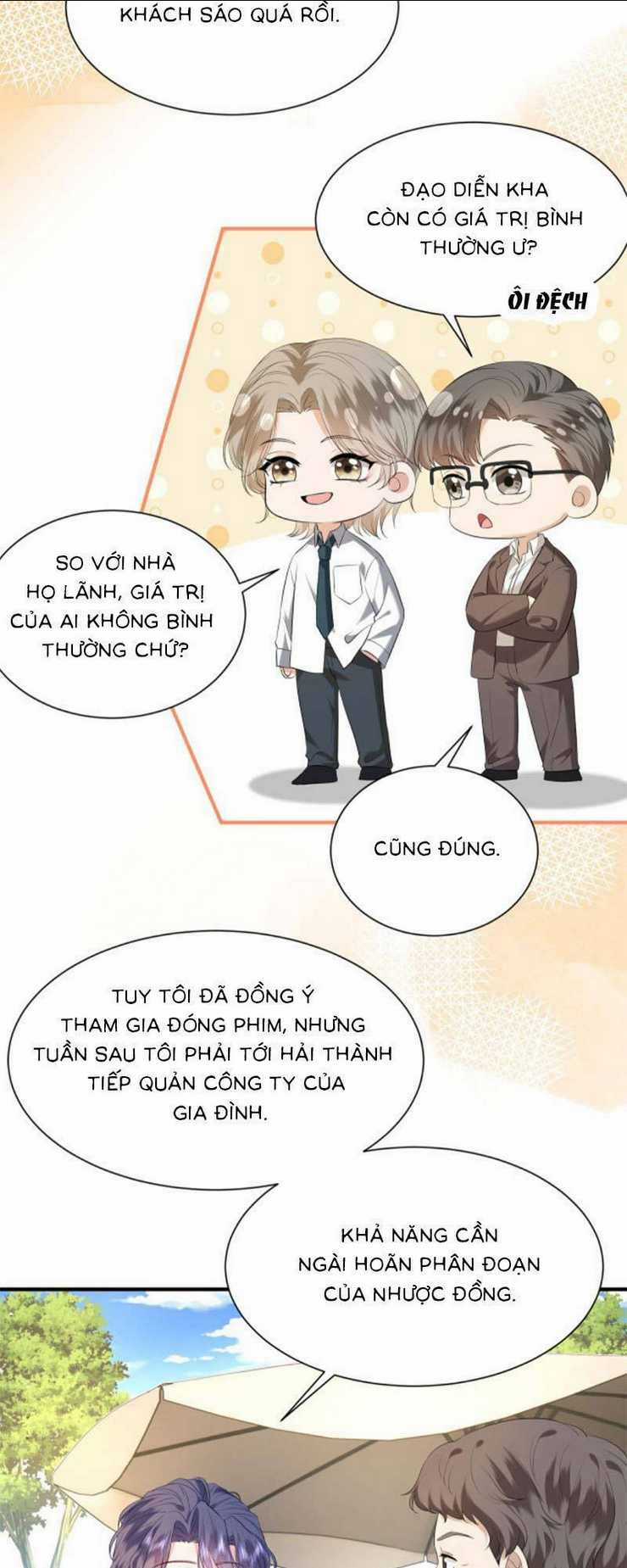 đại boss thần bí lại chiều hư vợ Chapter 16 trang 1