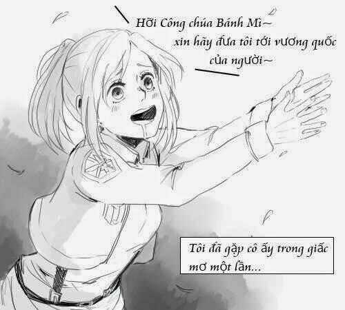 Đại chiến Titan - Doujinshi về các cô gái Chapter 3 trang 0