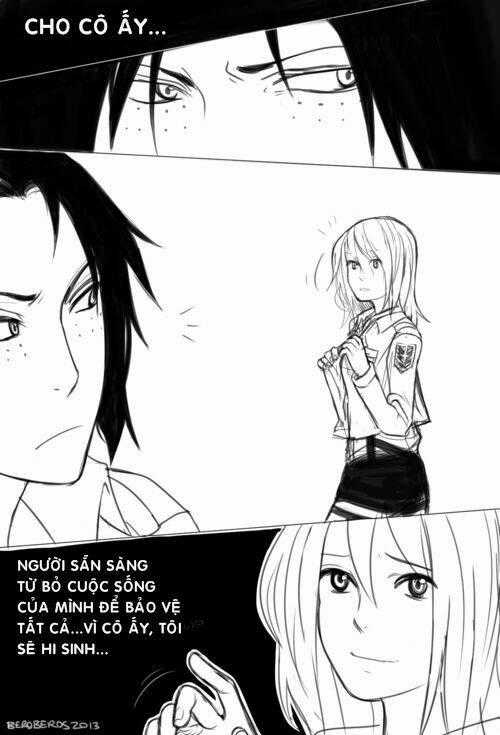 Đại chiến Titan - Doujinshi về các cô gái Chapter 55 trang 1