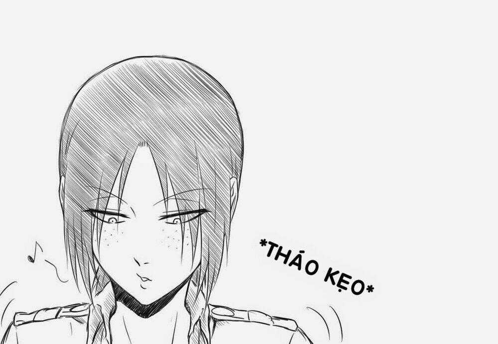 Đại chiến Titan - Doujinshi về các cô gái Chapter 60 trang 1