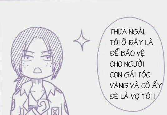 Đại chiến Titan - Doujinshi về các cô gái Chapter 62 trang 1