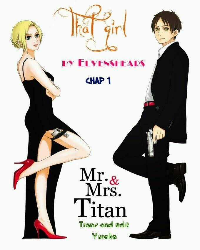 Đại Chiến Titan - Doujinshi Về Cuộc Tình Tay 4 Chapter 1 trang 1