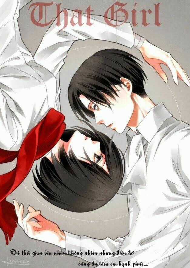 Đại Chiến Titan - Doujinshi Về Cuộc Tình Tay 4 Chapter 6 trang 0