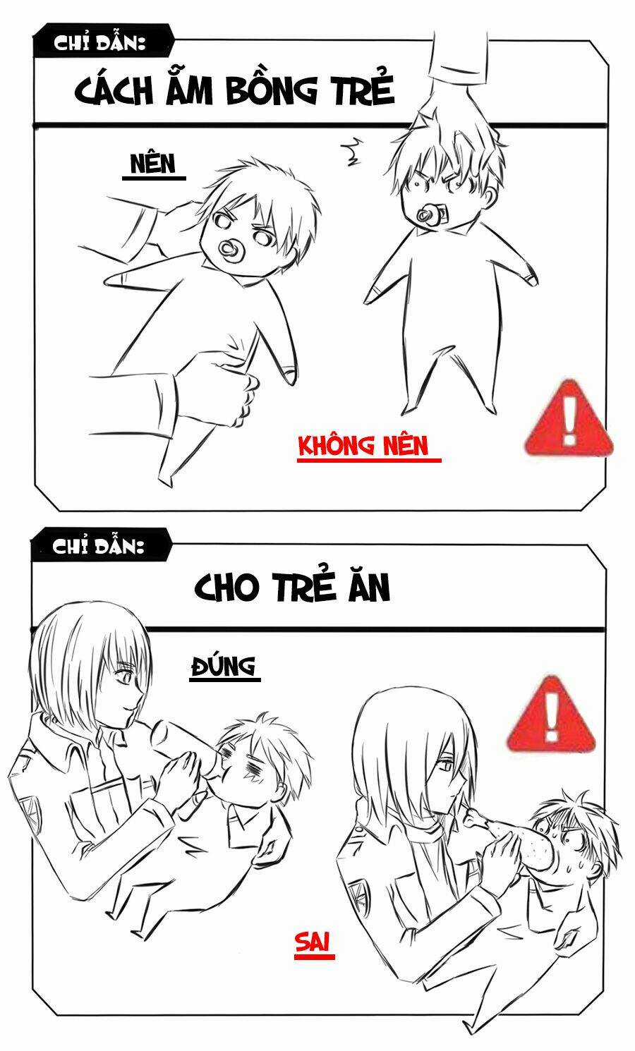 Đại Chiến Titan - Những Sưu Tầm Về Doujinshi Chapter 21 trang 1