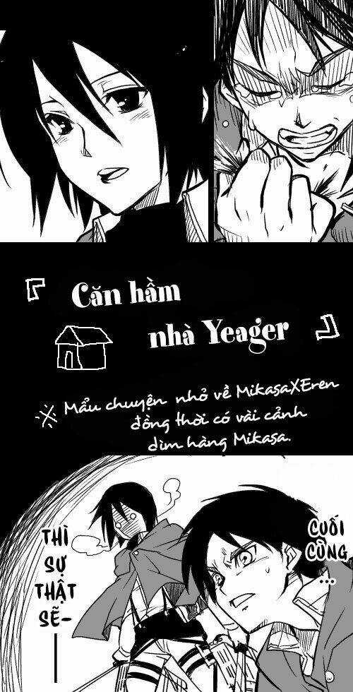 Đại Chiến Titan - Những Sưu Tầm Về Doujinshi Chapter 8 trang 1