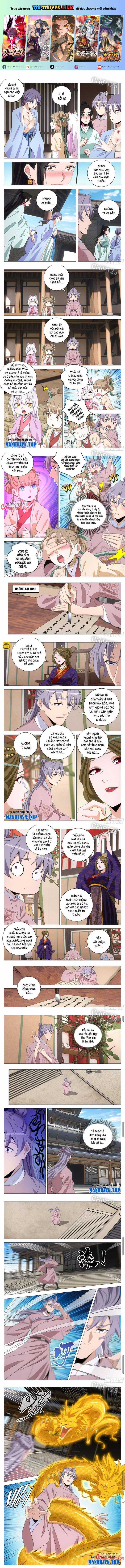 Đại Chu Tiên Lại Chapter 308 trang 1