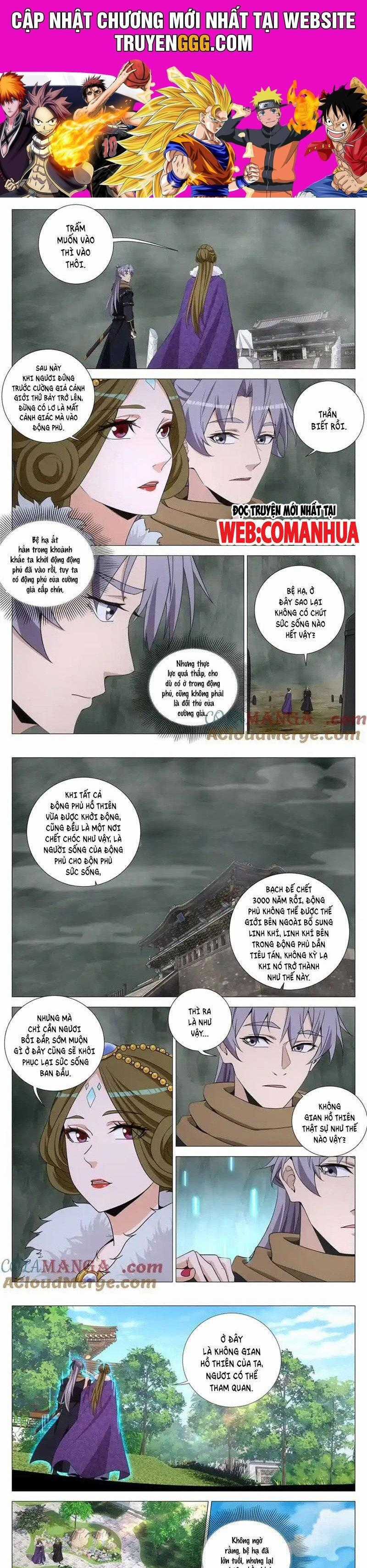 Đại Chu Tiên Lại Chapter 330 trang 0