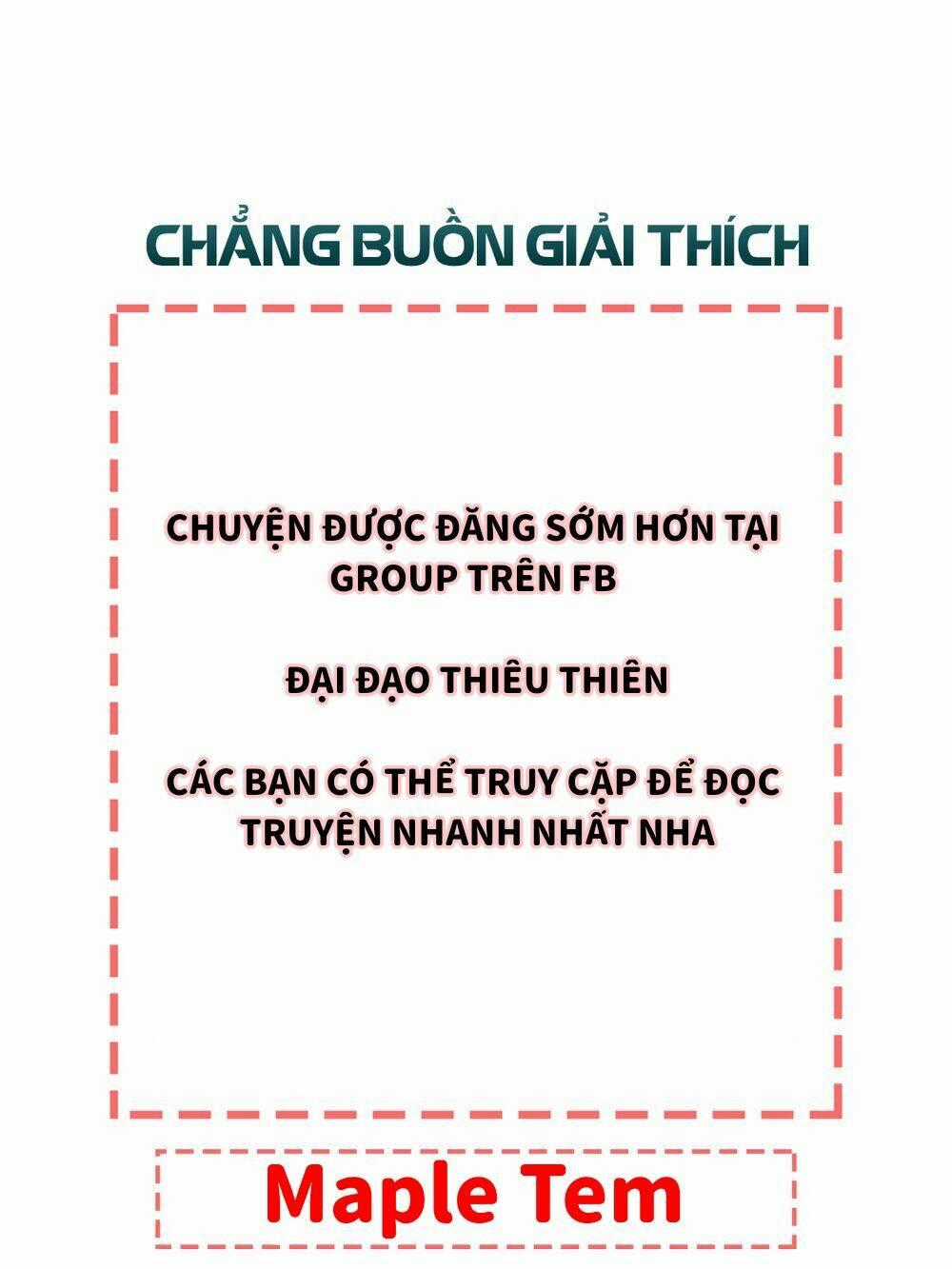 Đại Đạo Triều Thiên Chapter 40 trang 1