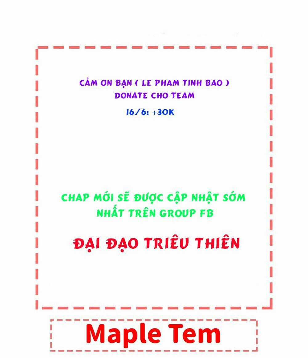 Đại Đạo Triều Thiên Chapter 50 trang 0