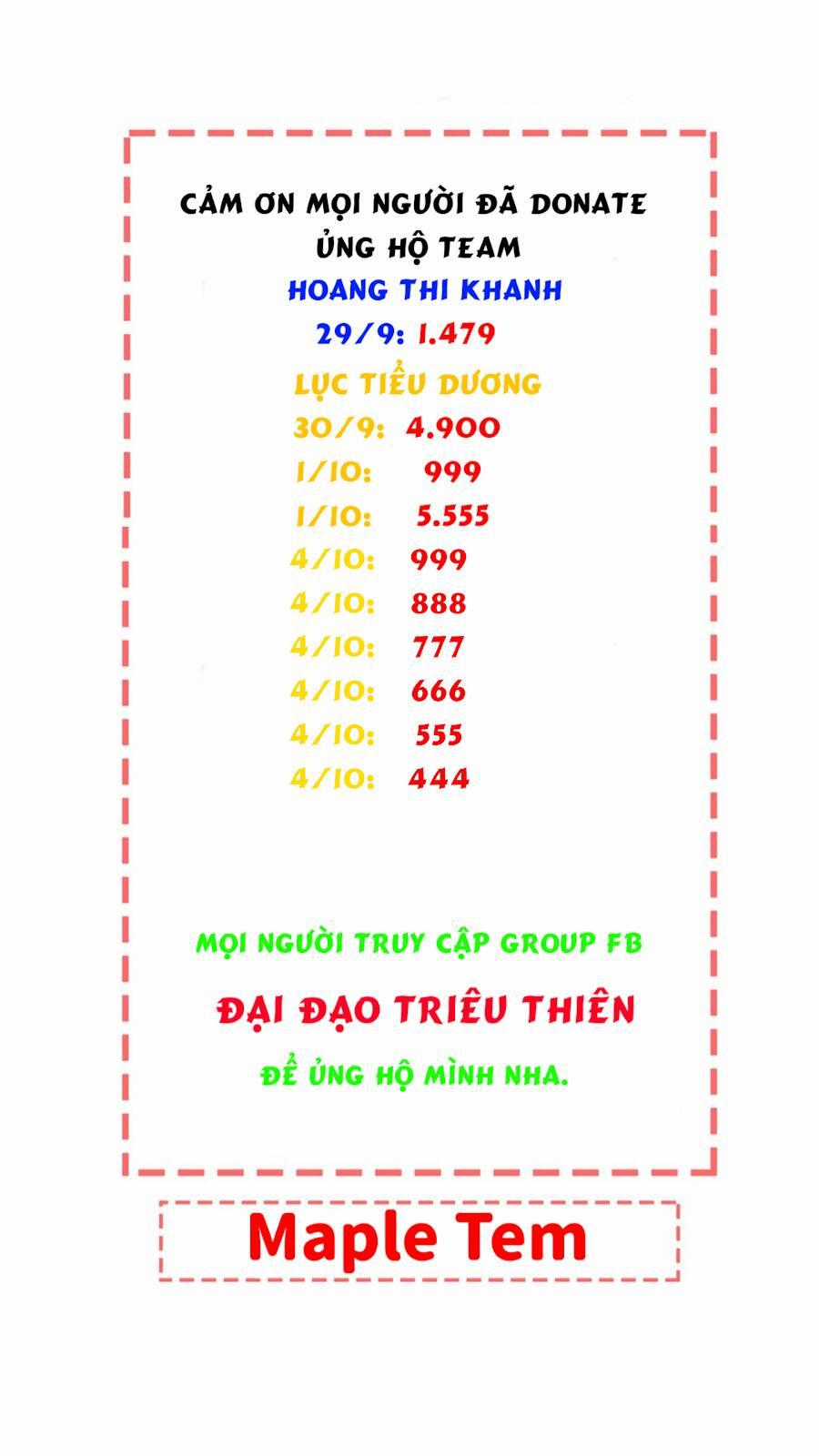 Đại Đạo Triều Thiên Chapter 63 trang 0