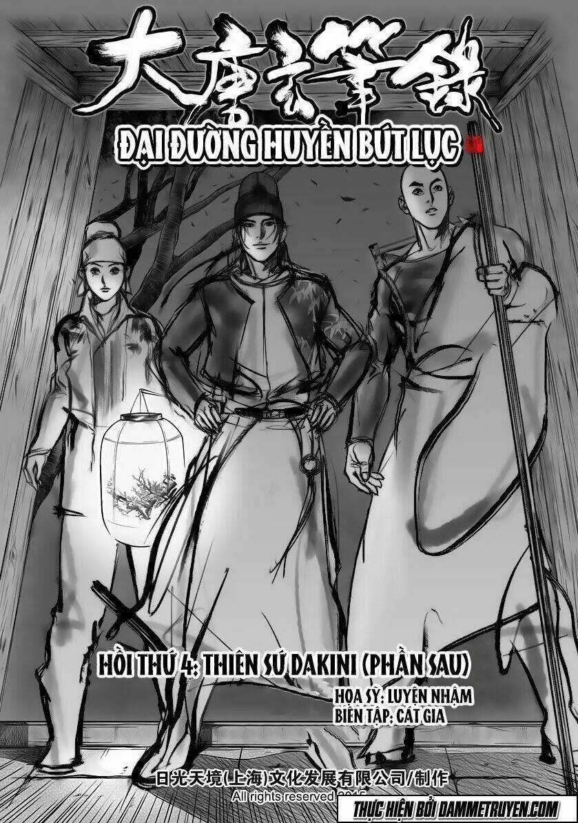 Đại Đường Huyền Bút Ký Chapter 4 trang 1