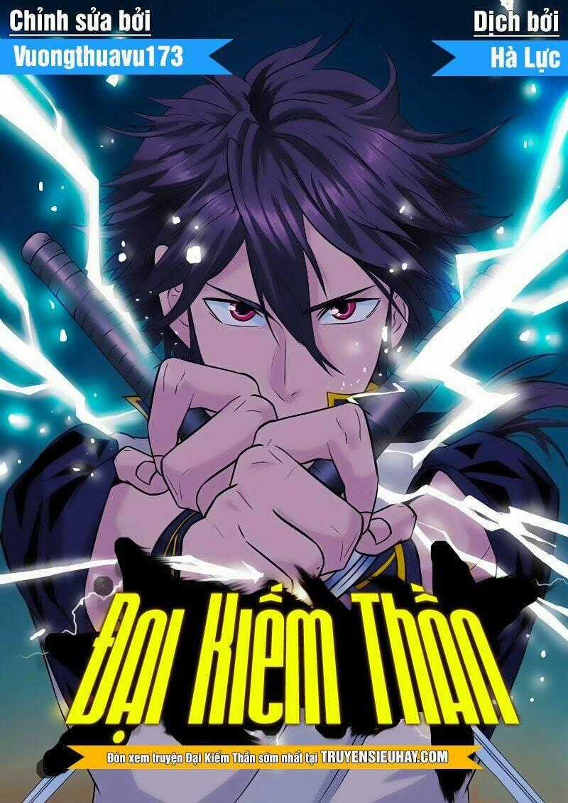 Đại Kiếm Thần Chapter 12 trang 0