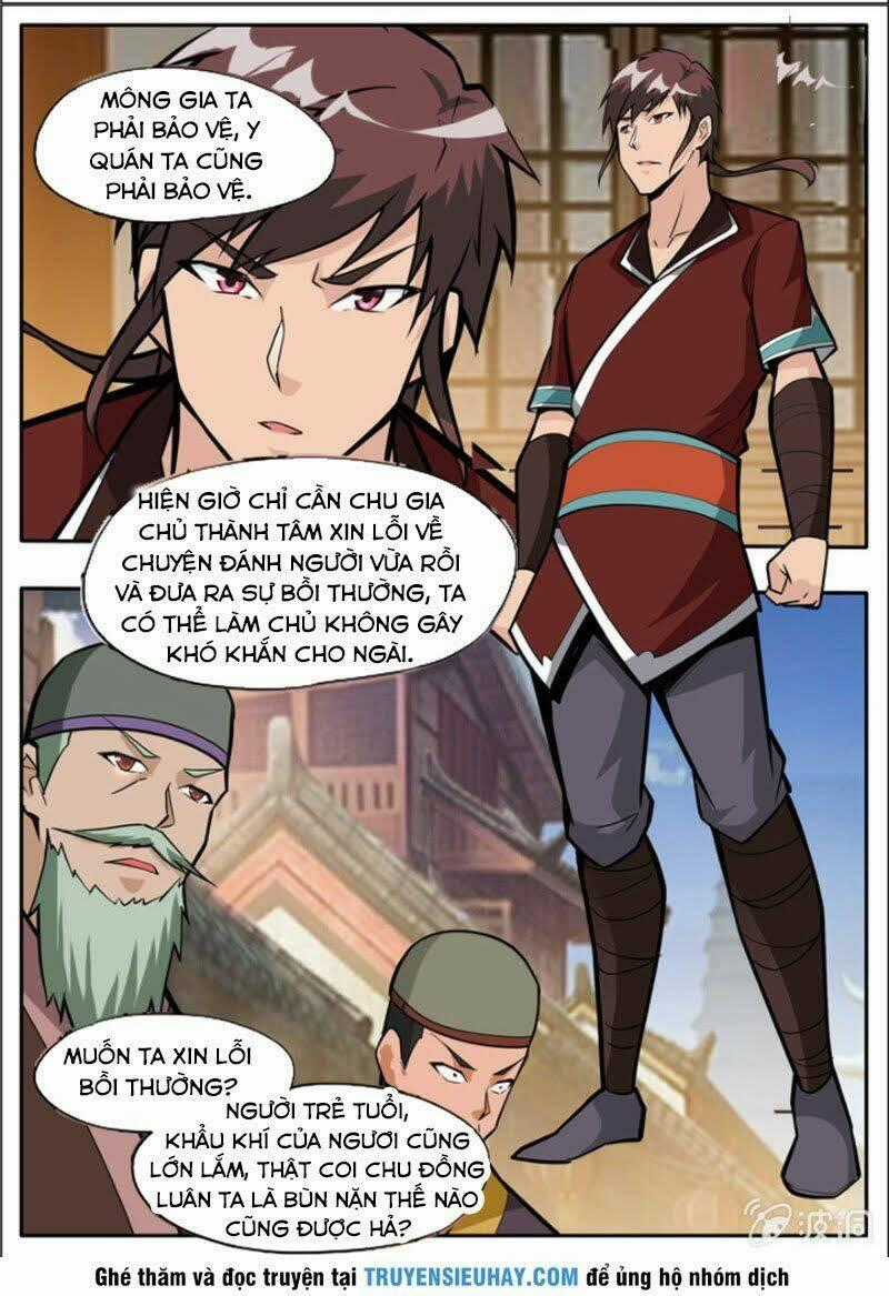 Đại Kiếm Thần Chapter 316 trang 0