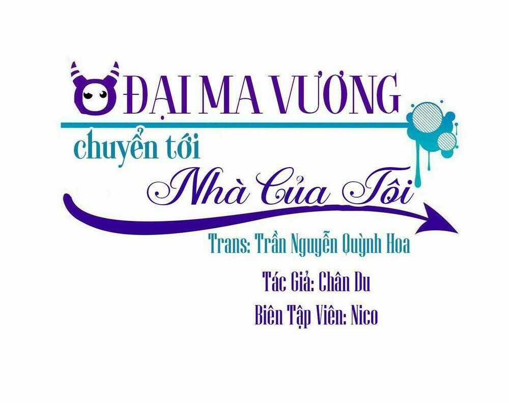 Đại Ma Vương Chuyển Tới Nhà Tôi Chapter 1 trang 0