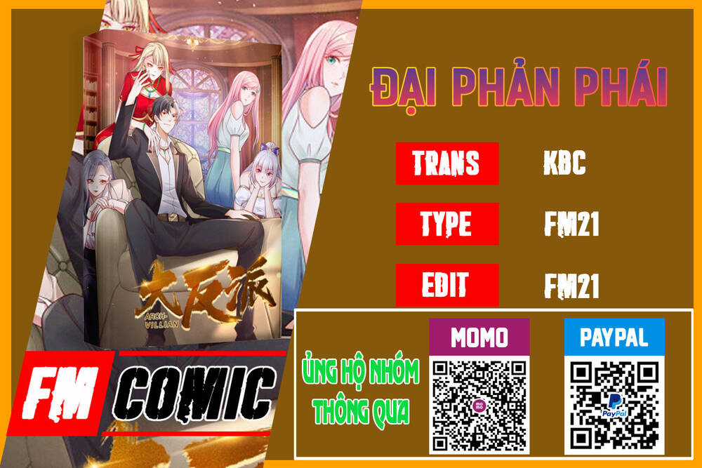 Đại Phản Diện Chapter 1 trang 0