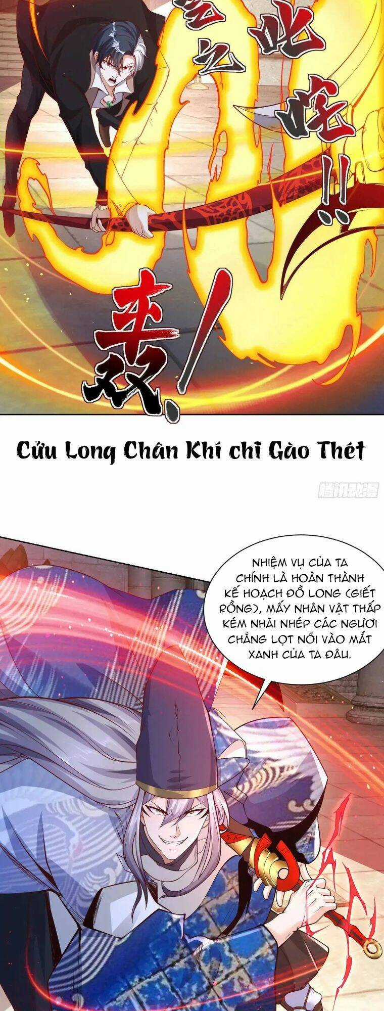 Đại Phản Diện Chapter 181 trang 1