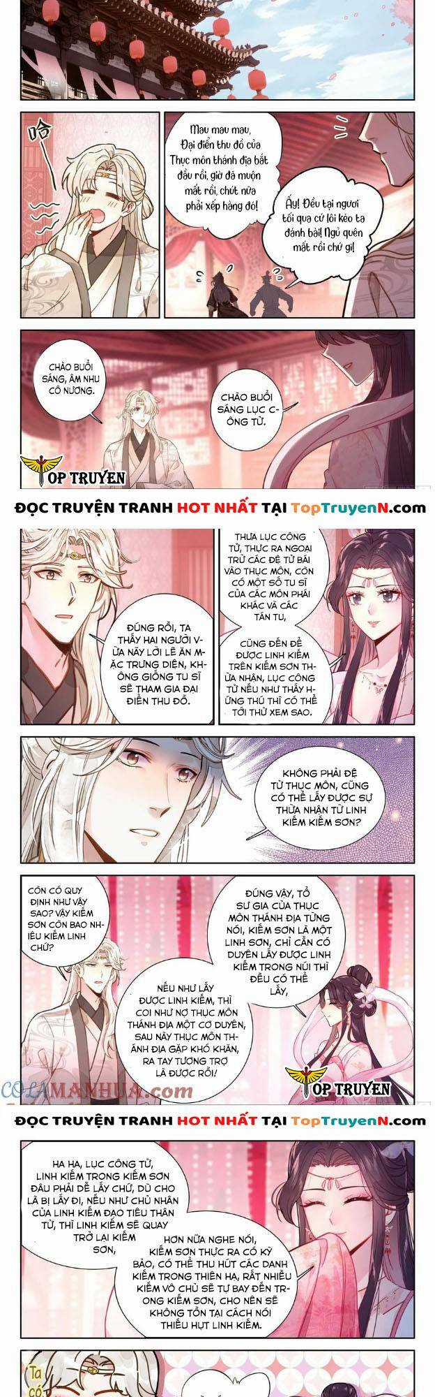 Đại Sư Huynh Không Có Gì Nổi Bật Chapter 83 trang 1