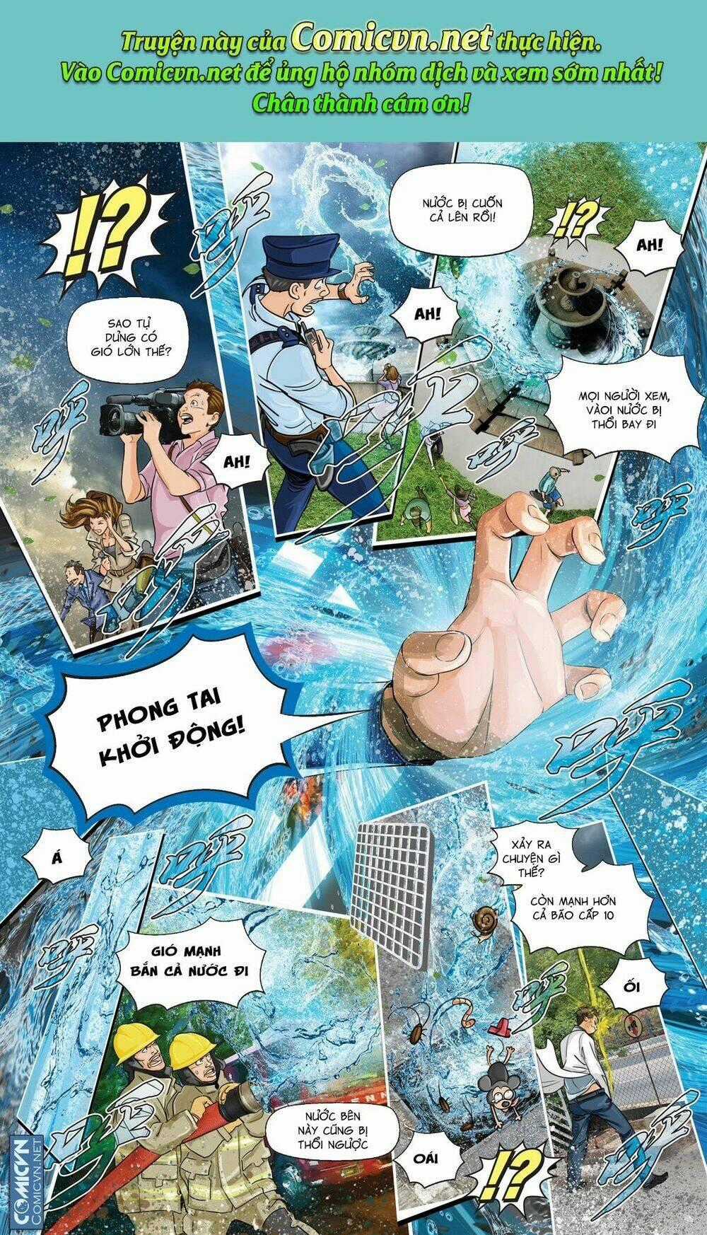 Đại Tai Nạn Sư Chapter 9 trang 0