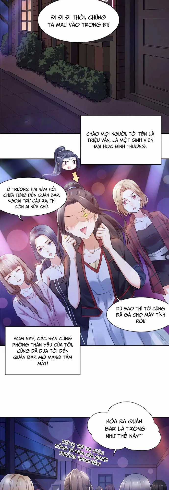 Đại Thần Tại Hạ Chapter 4 trang 1